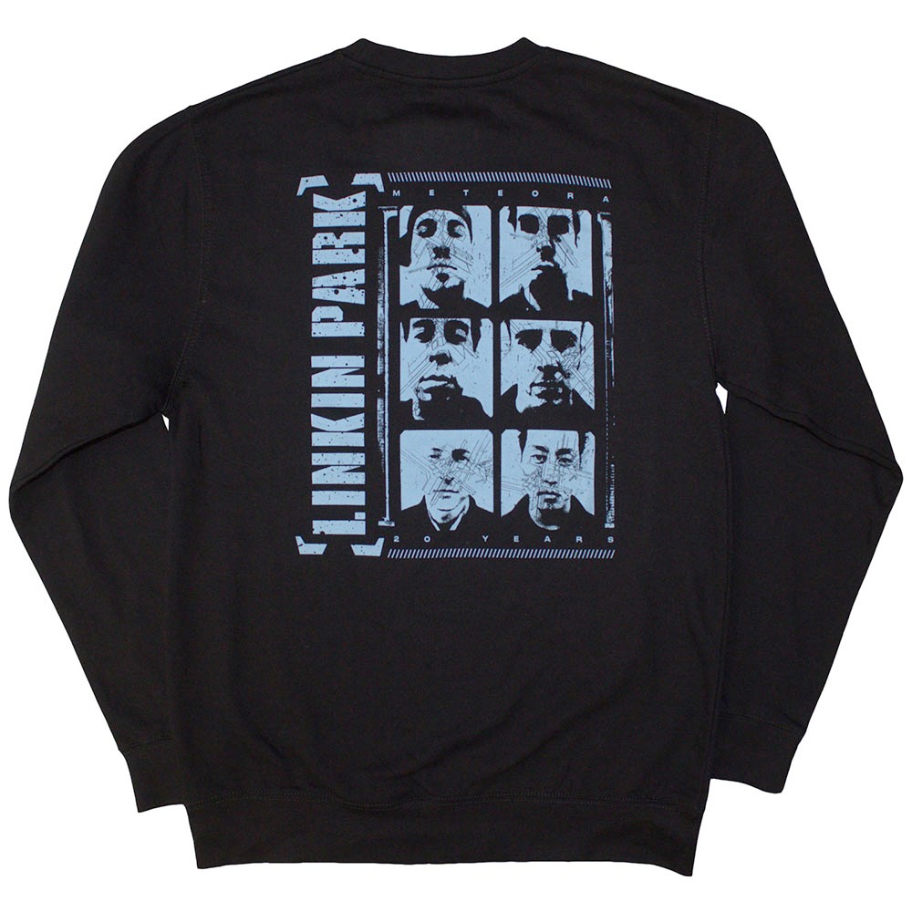 Linkin Park - Meteora Portraits Chandail - Noir